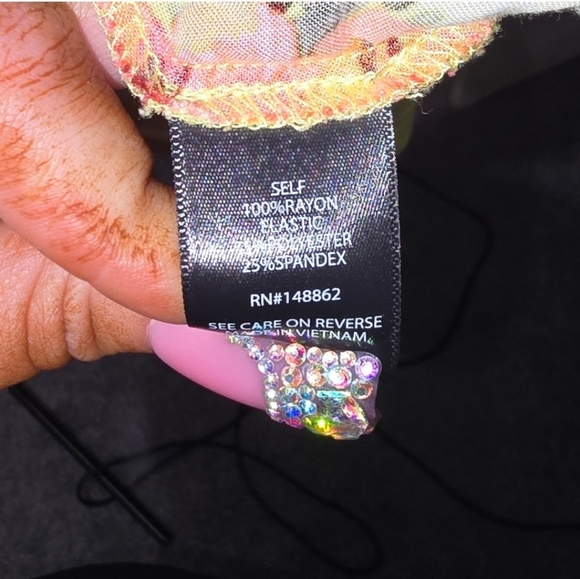 Torrid 2x Babydoll Challis Smocked Cami - Picture 6 of 6